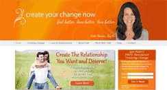 Desktop Screenshot of createyourchangenow.com